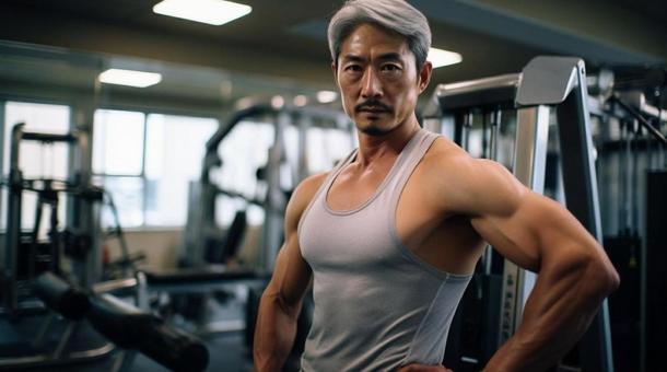 ダンディなトレーナー ダンディなトレーナーの写真
