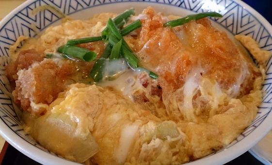 米飯上的豬排, JPG 米飯上的豬排, ชุบเกล็ดขนมปังหมูข้าว, และชาม, ทอดหมู, JPG