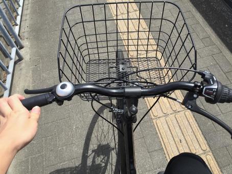自転車 自転車 自転車,事故,破損の写真素材