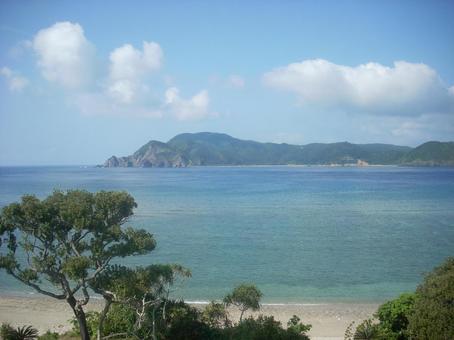 奄美大島の海 奄美大島の海 奄美大島,鹿児島,島の写真素材