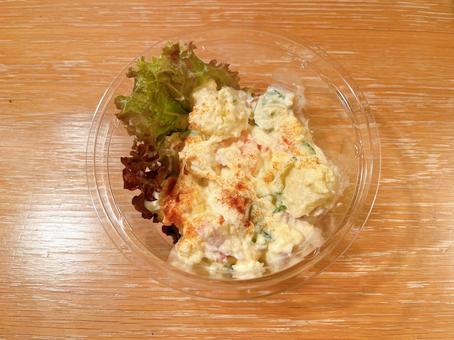 ポテトサラダ ポテトサラダ 野菜,サラダ,食べ物の写真素材