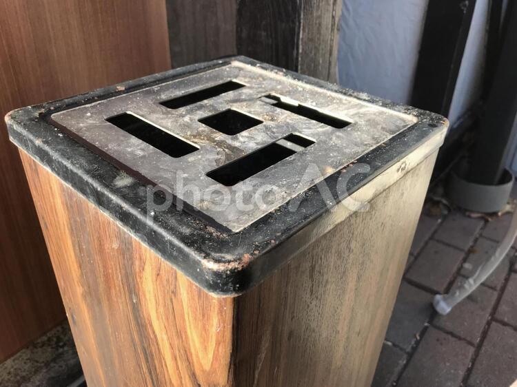 路上での喫煙禁止 さび,さびました,イメージの写真素材