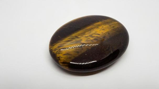 Tiger Eye Tumbled Stone, JPG