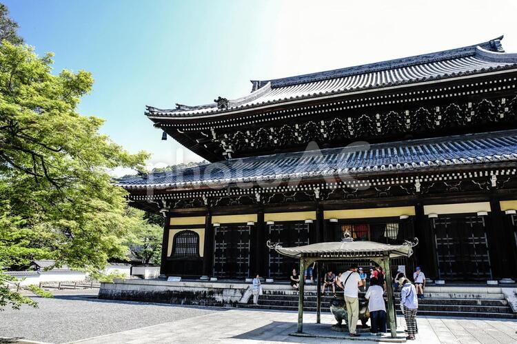 南禅寺の風景 京都,日本,アジアの写真素材