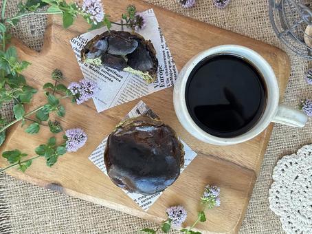 コーヒーとチーズケーキ コーヒーとチーズケーキ コーヒー,チーズケーキ,休憩の写真素材