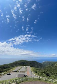 竜飛岬 津軽 青森 海岸 道 峠 竜飛岬 津軽 青森 海岸 道 峠の写真