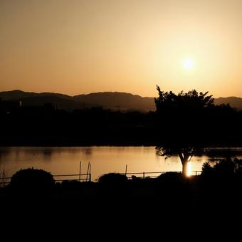 Sunset, JPG