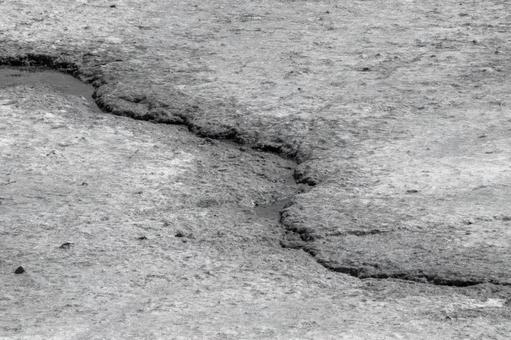 松前海岸のモノクロスケッチ 松前海岸のモノクロスケッチ 模様,岩,幾何学模様の写真素材
