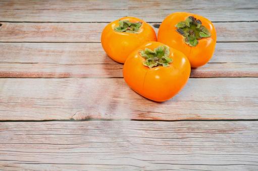 【秋の味覚】柿 柿,かき,秋の味覚の写真素材