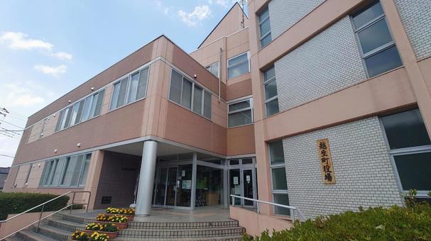 越生町役場 本庁舎 埼玉県入間郡越生町 越生町役場 本庁舎 埼玉県入間郡越生町の写真