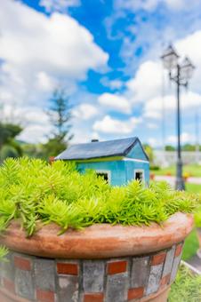 愛媛　今治タオル美術館の風景の写真