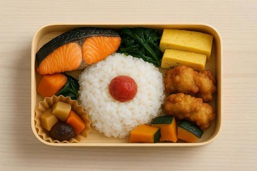 幕の内弁当 幕の内弁当の写真