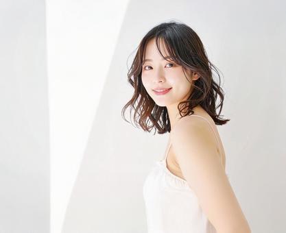 美容モデル 美容モデルの写真