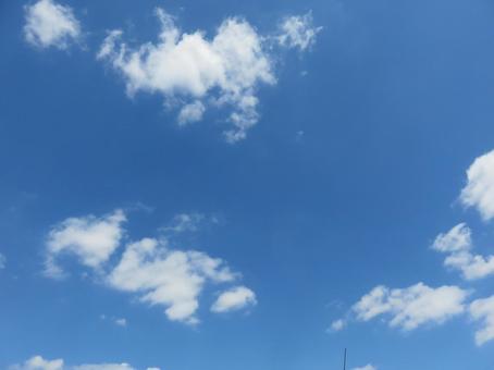 空と雲 空と雲の写真