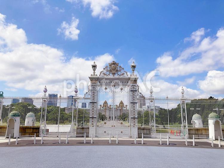 東京風景・迎賓館 迎賓館,迎賓館赤坂離宮,赤坂離宮の写真素材