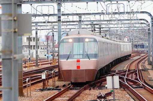 ロマンスカーEXE ロマンスカー,exe,特急の写真素材