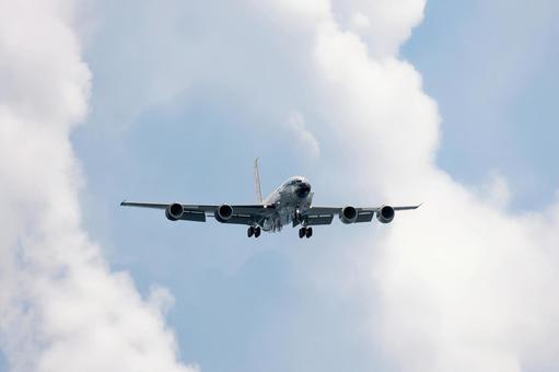 RC-135S コブラボール rc135s,コブラボール,アメリカ軍の写真素材