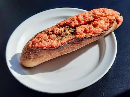 明太フランス フランスパン,明太子,パン屋さんの写真素材