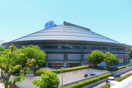 【広島県】広島県立総合体育館 【広島県】広島県立総合体育館 広島県立総合体育館,公共施設,運動施設の写真素材