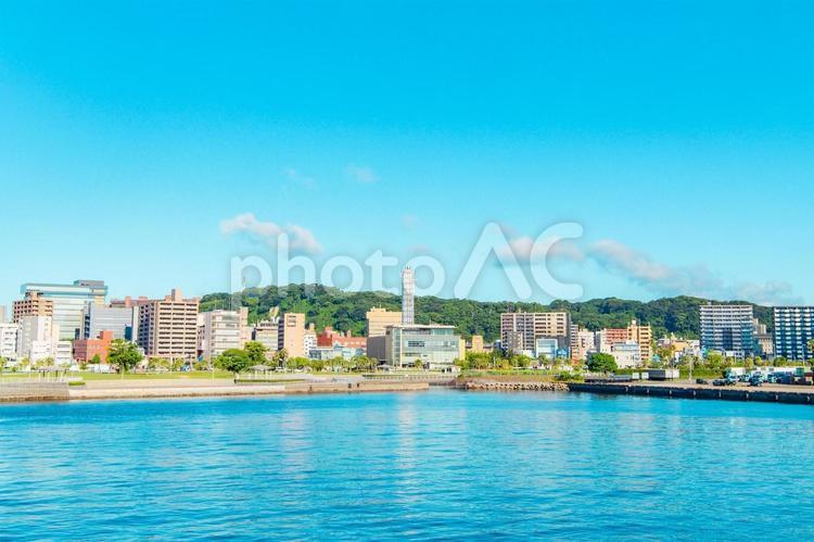 船から見える海の絶景 船旅,船上,航海の写真素材