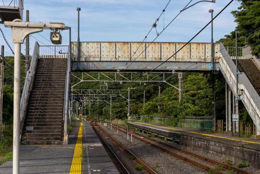 A quiet morning at the station, JPG A quiet morning at the station, JPG