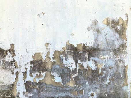 ムラのある壁01 壁,コンクリート,灰色の写真素材