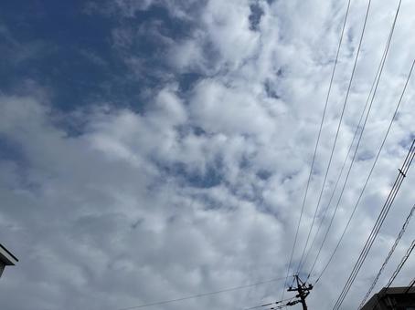 雲風景 雲風景の写真