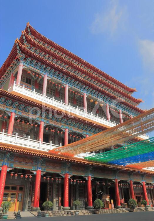 台湾　台南市の鹿耳門聖母廟 海外,外国,アジアの写真素材