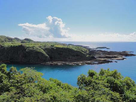 尖閣湾揚島遊園 尖閣湾揚島遊園 佐渡島,新潟県,海の写真素材