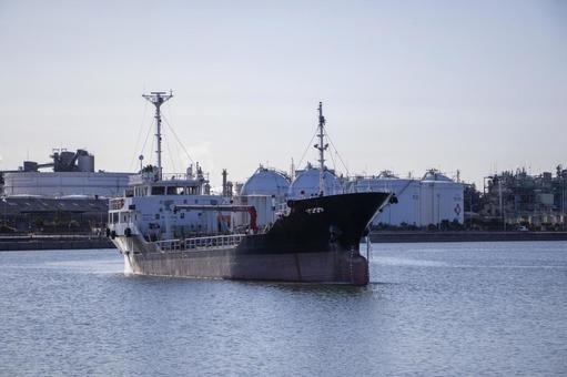 四日市 工業地帯 四日市,工業地帯,風景の写真素材