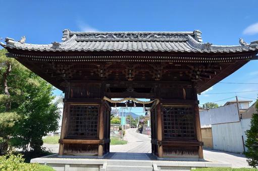 長野県-信濃国分寺-仁王門 長野県-信濃国分寺-仁王門の写真