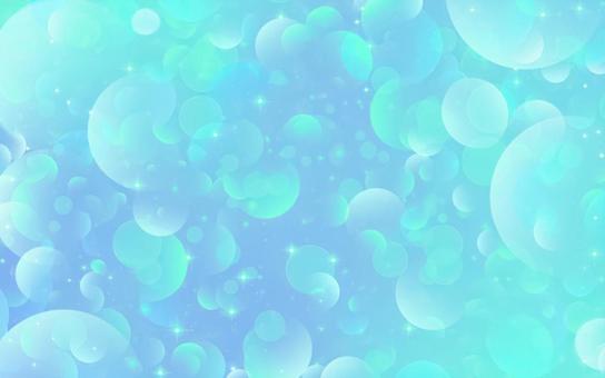 幻想的な光の青色のグリッター素材 幻想的な光の青色のグリッター素材 背景,グリッター,青の写真素材