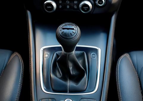 車のシフトノブ 車のシフトノブの写真