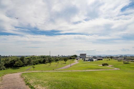 岩沼海浜緑地南ブロックの風景⑶の写真