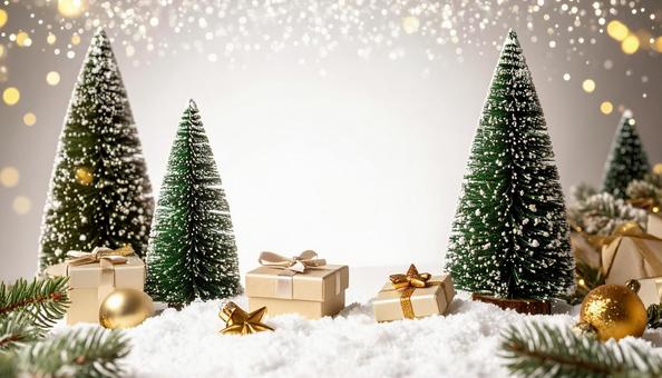 クリスマスのテキストスペース クリスマスのテキストスペースの写真
