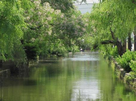 【風景写真】倉敷の風景の写真