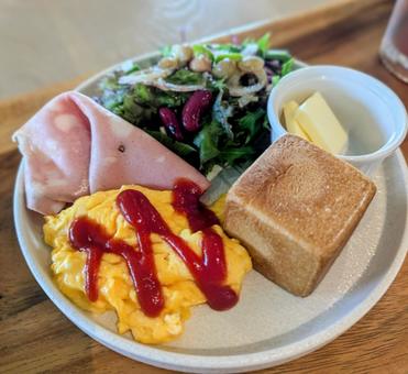 モーニングセット モーニングセットの写真