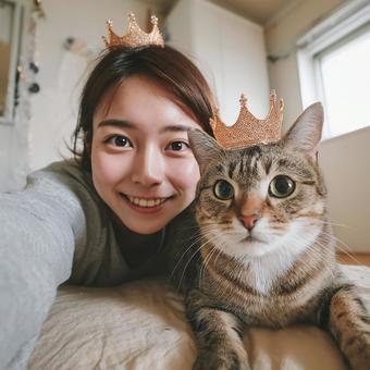 笑顔がこぼれる推しとの時間の写真