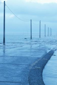 Photo, sea, quiet, blue, 