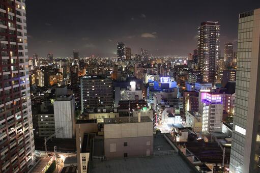 夜景 夜景の写真