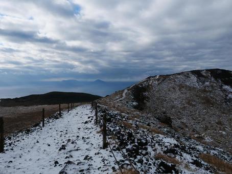 三原山 お鉢巡り 三原山 お鉢巡りの写真