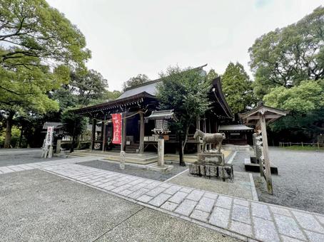 千栗八幡宮 千栗八幡宮,神社,パワースポットの写真素材