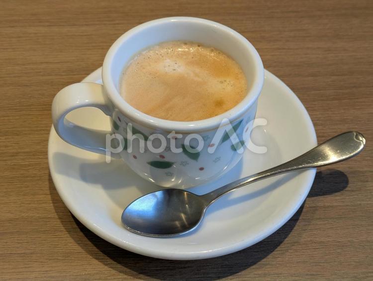 横浜市都筑区荏田南のカフェラテ ファミリーレストラン,ファミレス,洋食レストランの写真素材