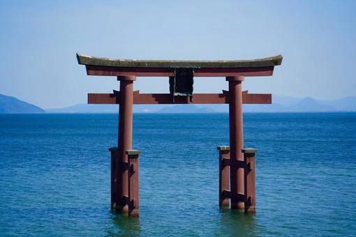 鳥居 鳥居の写真
