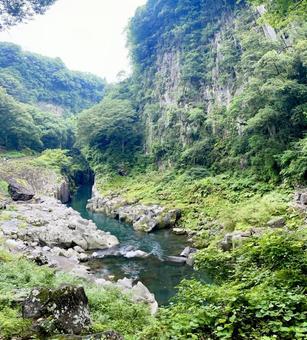 宮崎県高千穂 川 宮崎県高千穂 川の写真