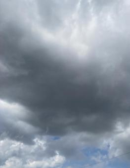 雨雲 Part7 雨雲 Part7 曇り,曇天,空模様の写真素材