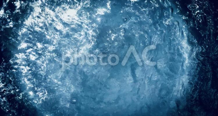 水　水の動き　揺れる水面 水,水面,水流の写真素材