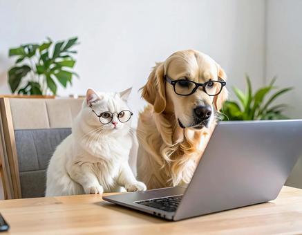 PCを見る PCを見るの写真