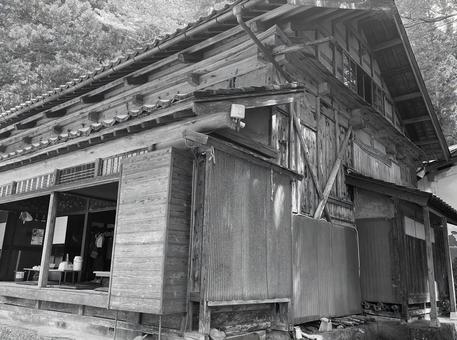 家 レトロ,家,住居の写真素材