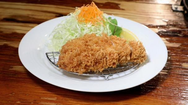 トンカツ トンカツ トンカツ,豚肉,料理の写真素材